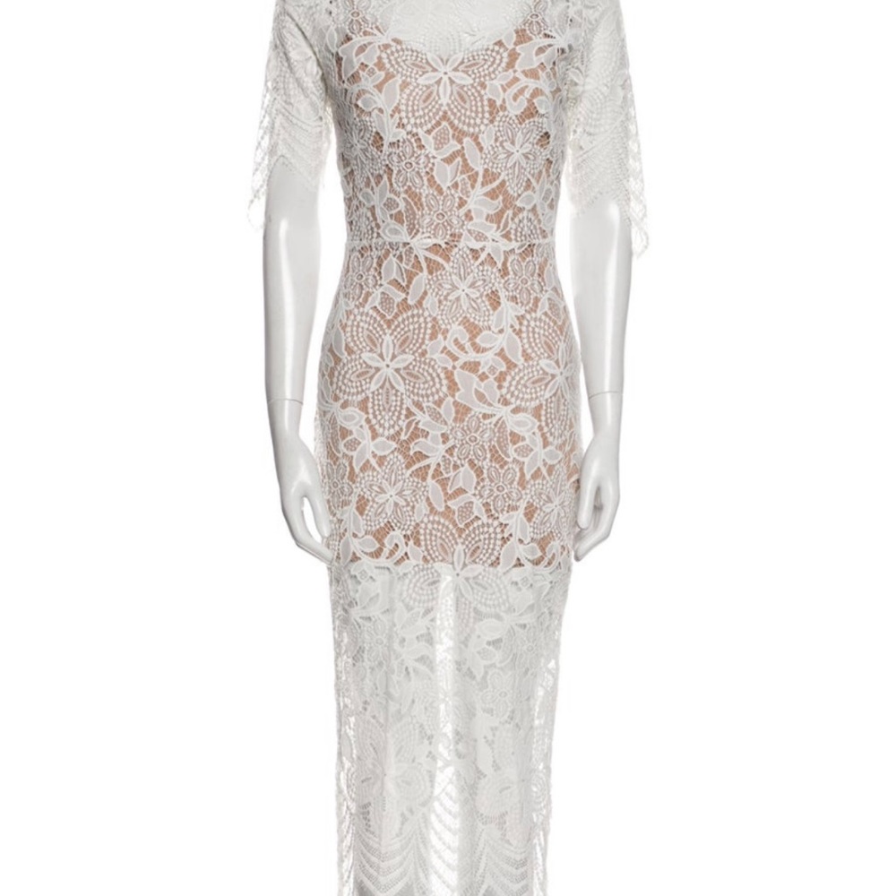 For Love and Lemons Lace Long Dress